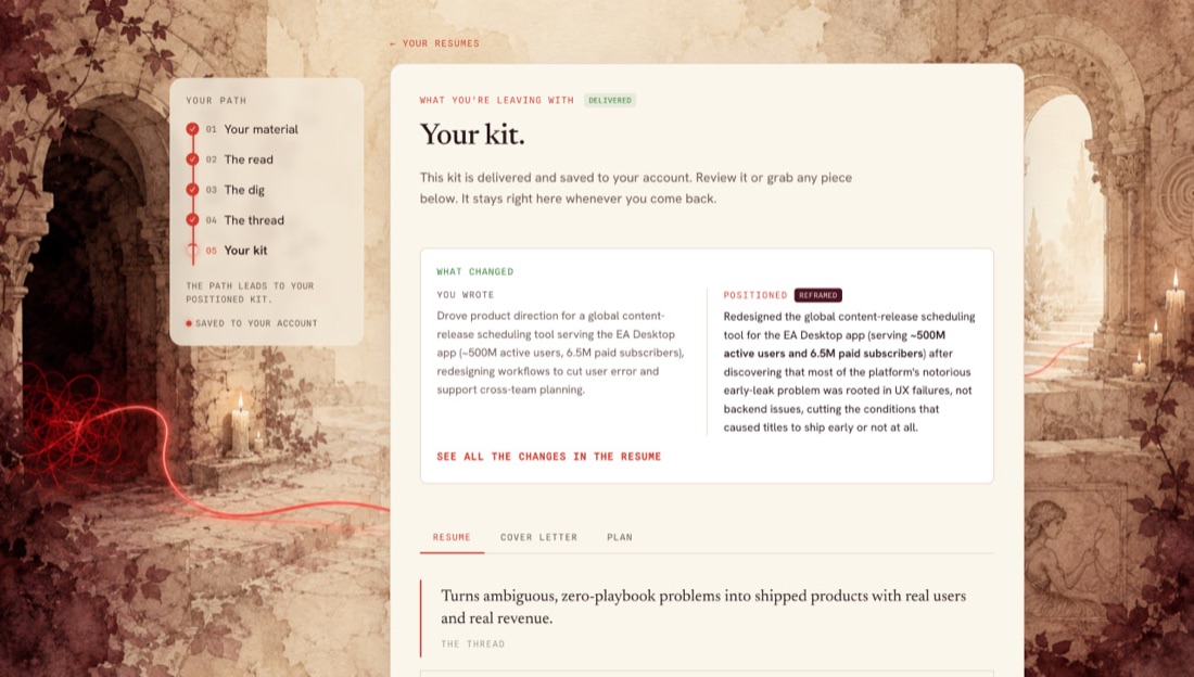 Ariadne running in the browser